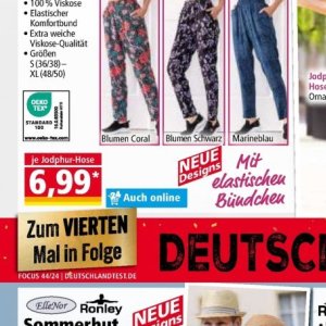 Hose bei Norma