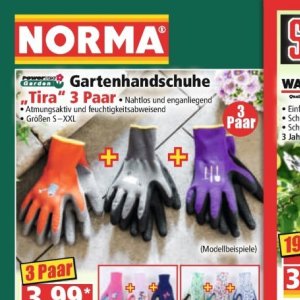 Gartenhandschuhe bei Norma