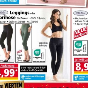 Leggings bei Norma