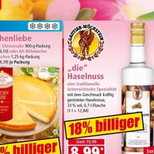 Haselnuss bei Norma