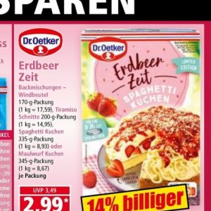 Kuchen bei Norma