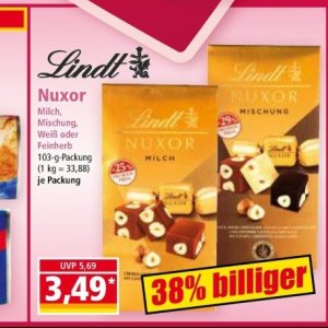 Milch bei Norma