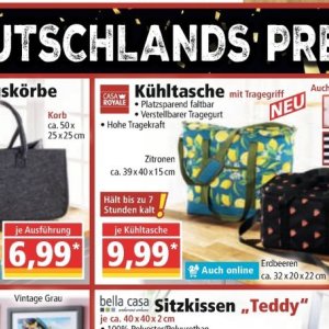 Zitronen bei Norma