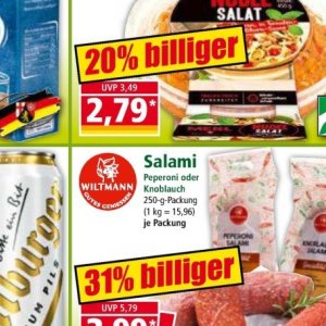 Salami bei Norma