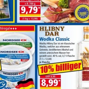 Wodka bei Norma