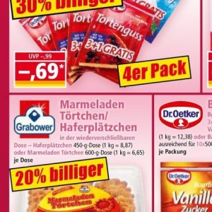 Marmeladen bei Norma