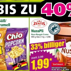 Nuss bei Norma