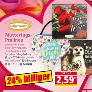 Pralinen bei Norma