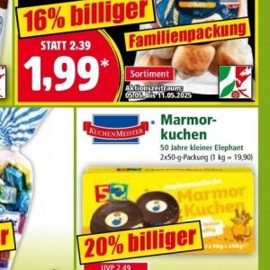 Kuchen bei Norma