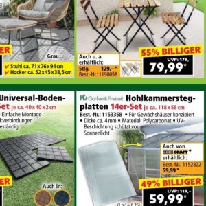Garten bei Norma