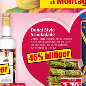 Schokolade bei Norma