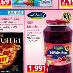Glas bei Norma