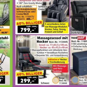 Hocker bei Norma