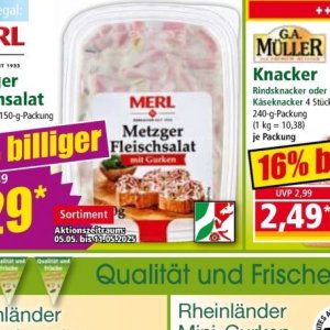 Gurken bei Norma