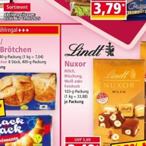 Milch bei Norma