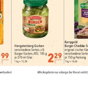 Gurken bei Citti Markt