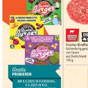 Burger bei Citti Markt