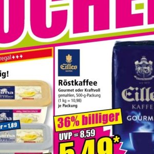 Kaffee bei Norma