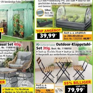 Garten bei Norma