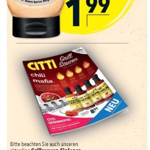 Saucen bei Citti Markt