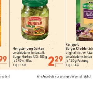 Gurken bei Citti Markt