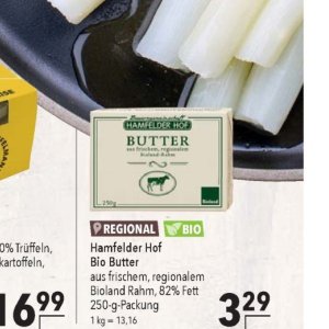 Butter bei Citti Markt