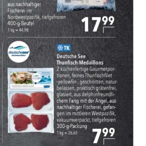 Thunfisch bei Citti Markt