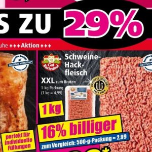 Fleisch bei Norma