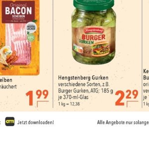 Burger bei Citti Markt