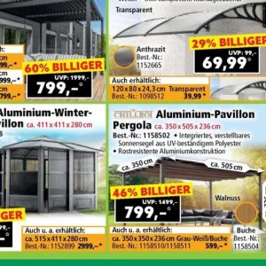 Pergola bei Norma