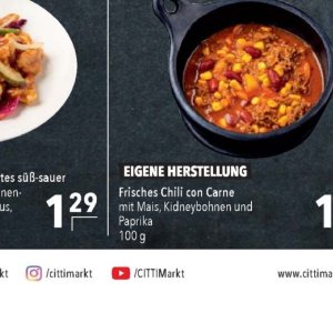 Paprika bei Citti Markt