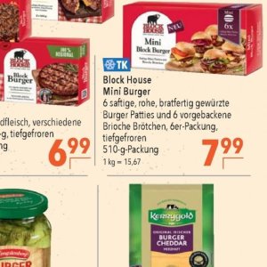 Burger bei Citti Markt