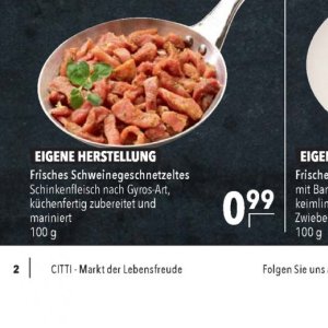 Gyros bei Citti Markt