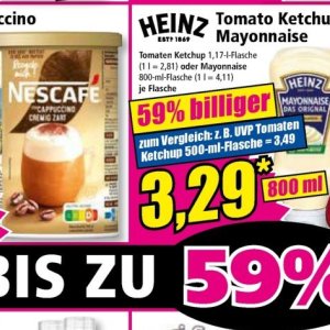 Ketchup bei Norma