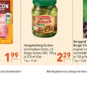 Gurken bei Citti Markt