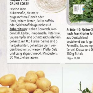 Sahne bei Citti Markt