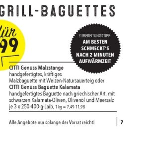 Olivenöl bei Citti Markt
