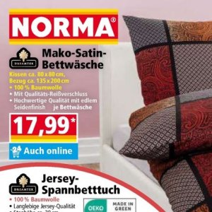 Kissen bei Norma