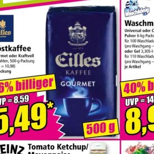 Kaffee bei Norma