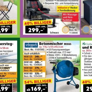 Betonmischer bei Norma
