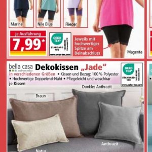 Kissen bei Norma