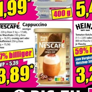 Kaffee bei Norma