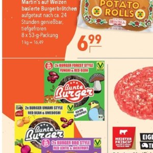 Burger bei Citti Markt