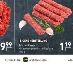 Cevapcici bei Citti Markt