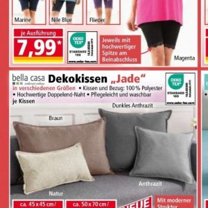 Kissen bei Norma