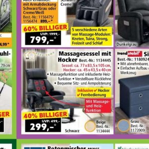 Hocker bei Norma
