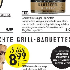 Glas bei Citti Markt