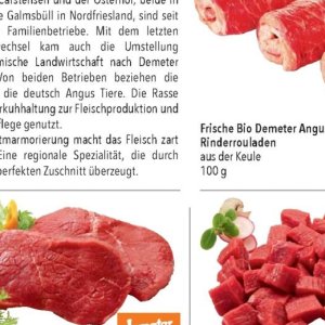 Fleisch bei Citti Markt