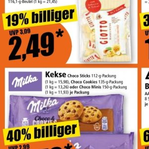 Kekse bei Norma