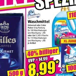 Gel bei Norma